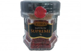 Pina Saffron Supreme   Glass Jar  5 grams